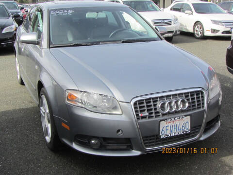 2008 Audi A4 for sale at Mendocino Auto Auction in Ukiah CA