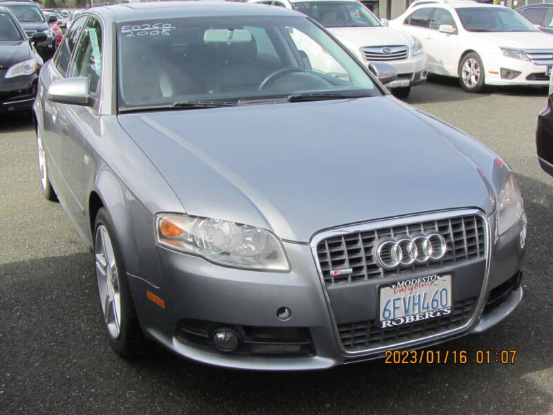 2008 Audi A4 for sale at Mendocino Auto Auction in Ukiah CA