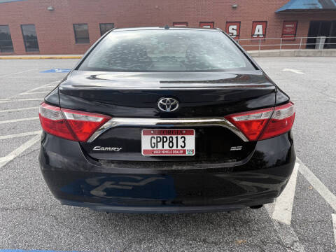 2016 Toyota Camry SE