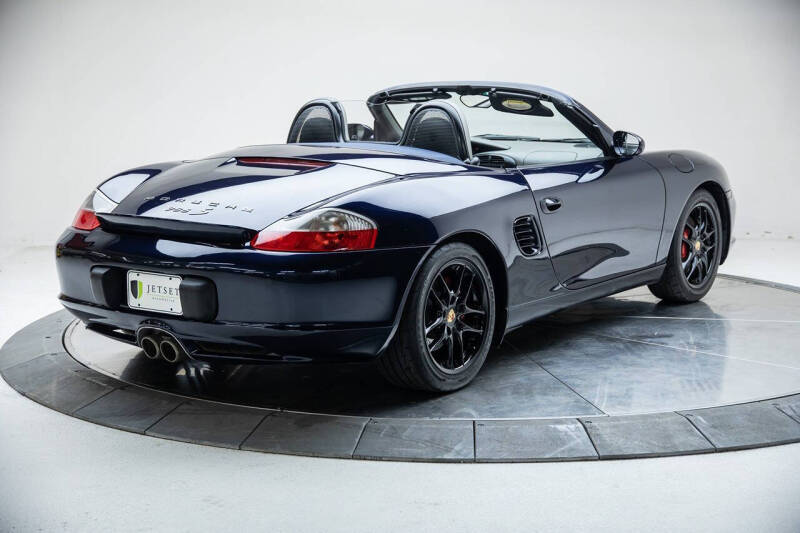 2003 Porsche Boxster S
