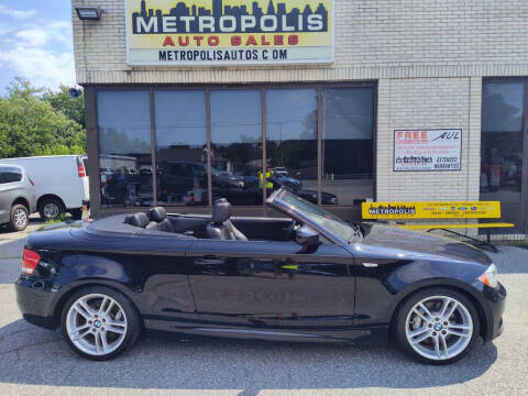 2012 BMW 1 Series for sale at Metropolis Auto Sales in Pelham NH