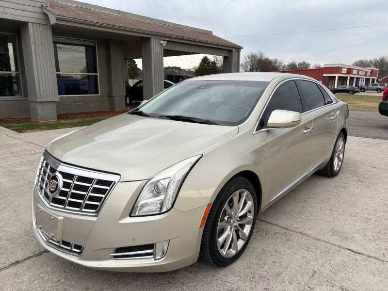 2013 Cadillac XTS Luxury Collection