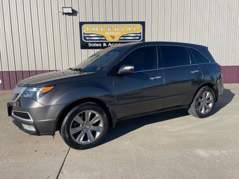 2010 Acura MDX for sale at IMPERIAL AUTO LLC in Marshall MO