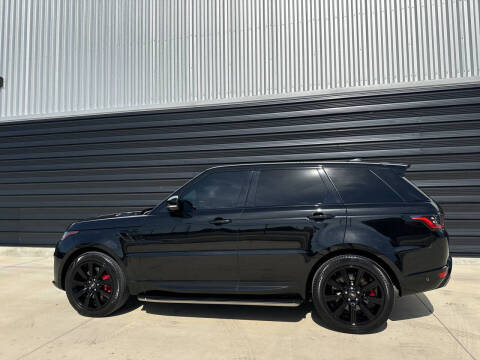 2021 Land Rover Range Rover Sport for sale at FAST LANE AUTO SALES in San Antonio TX