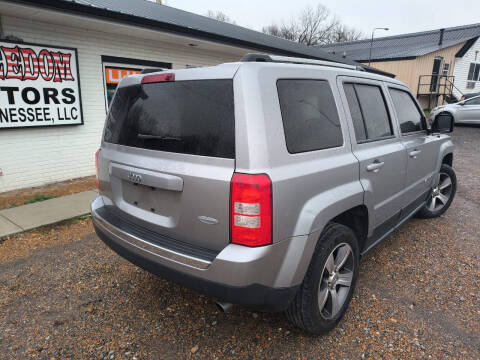 2016 Jeep Patriot Latitude