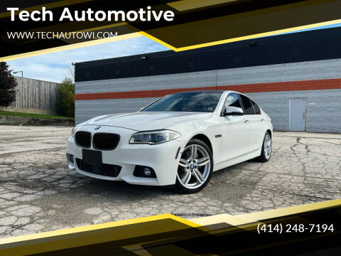 2014 BMW 5 Series for sale at Tech Automotive in Milwaukee WI
