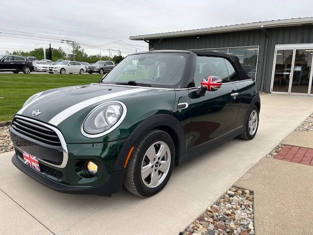 2017 MINI Convertible Cooper