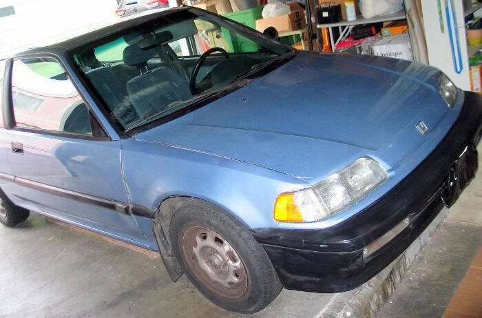 1990 Honda Civic DX