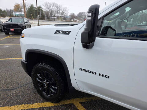 2025 Chevrolet Silverado 3500HD