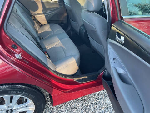 2014 Hyundai Sonata GLS