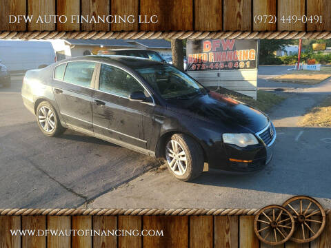 2009 Volkswagen Passat for sale at Bad Credit Call Fadi in Dallas TX