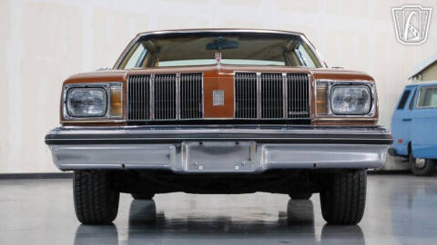 1978 Oldsmobile Cutlass Supreme