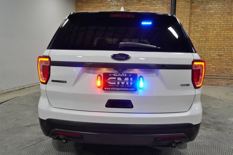 2016 Ford Explorer Police Interceptor Utility