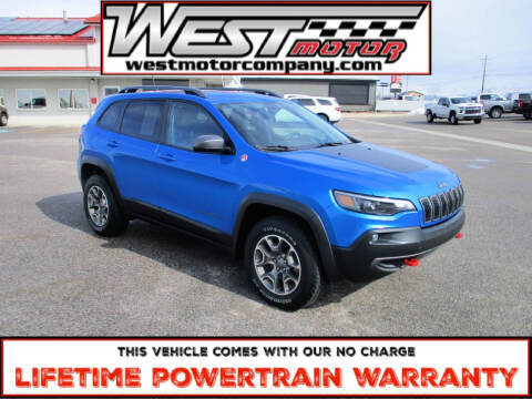 2020 Jeep Cherokee for sale at West Motor Company in Hyde Park UT