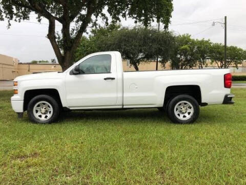 2014 Chevrolet Silverado 1500