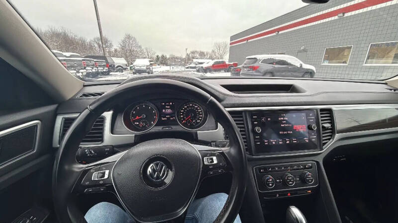 2019 Volkswagen Atlas