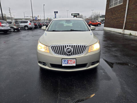 2011 Buick LaCrosse CXS