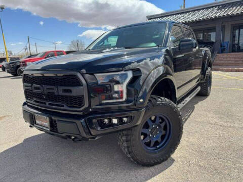 2017 Ford F-150 for sale at SOUTHWEST AUTO GROUP-EL PASO in El Paso TX