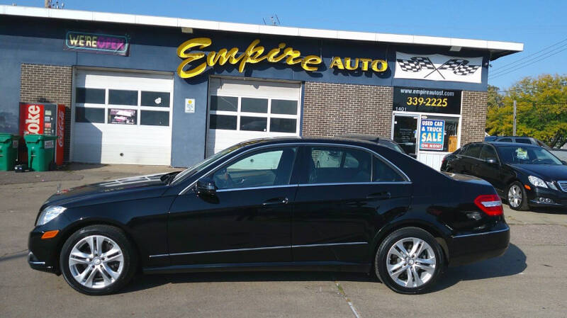 2010 Mercedes-Benz E-Class for sale at Empire Auto Sales in Sioux Falls SD