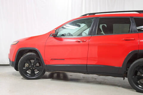 2017 Jeep Cherokee High Altitude