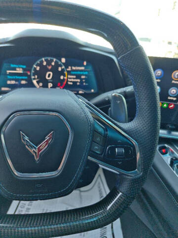 2021 Chevrolet Corvette Stingray