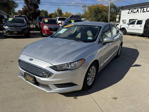 2018 Ford Fusion S