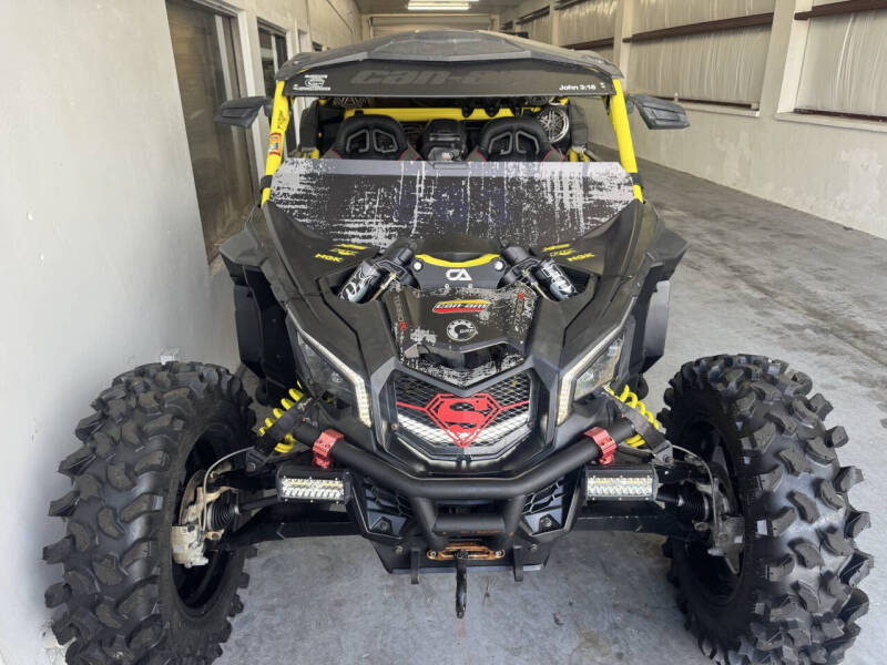 2018 Can-Am Maverick X3