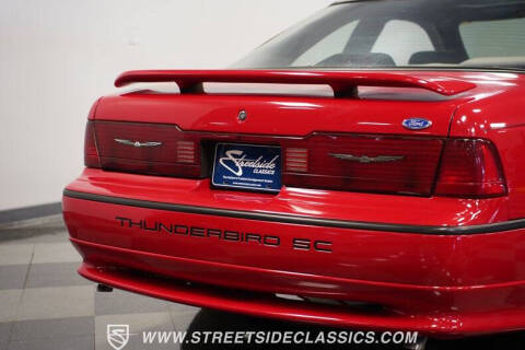 1990 Ford Thunderbird SC