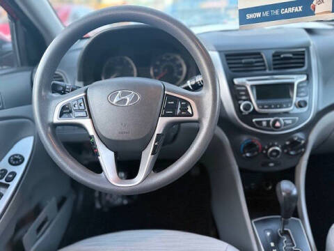 2017 Hyundai Accent Value Edition