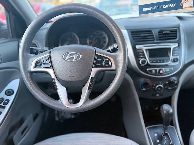 2017 Hyundai Accent Value Edition