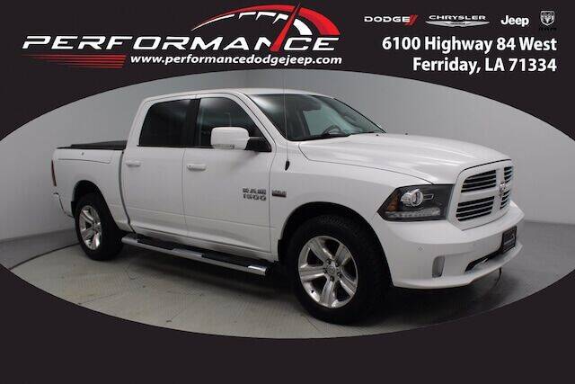 2014 RAM Ram Pickup 1500 for sale at Performance Dodge Chrysler Jeep in Ferriday LA