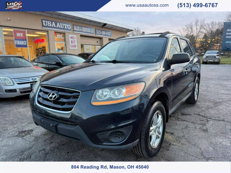 2011 Hyundai Santa Fe for sale at USA Auto Sales & Services, LLC in Mason OH