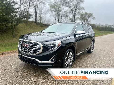 2018 GMC Terrain for sale at RUS Auto in Shakopee MN