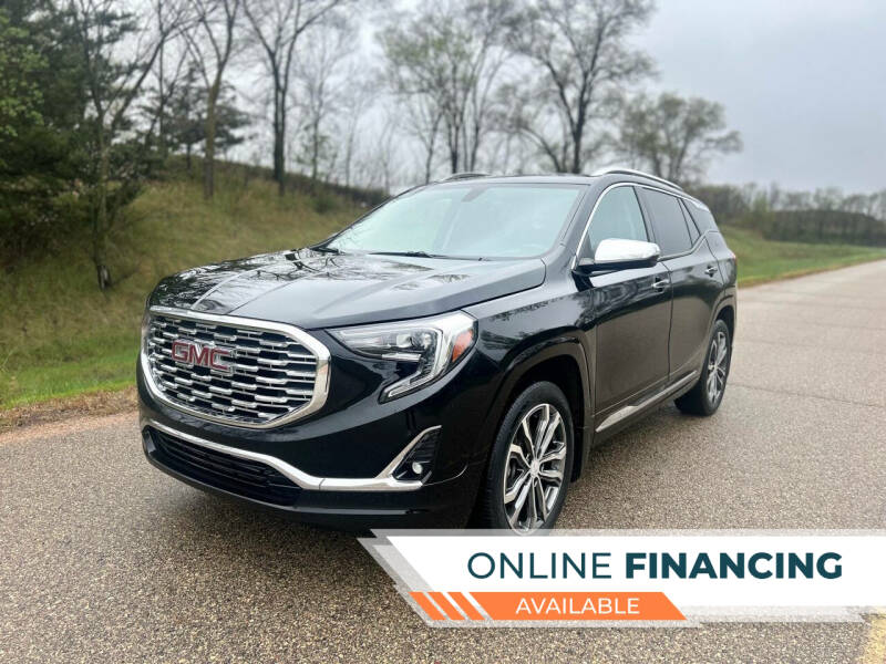 2018 GMC Terrain for sale at RUS Auto in Shakopee MN