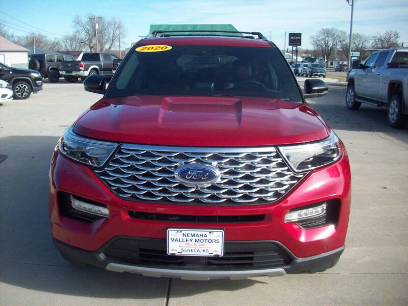 2020 Ford Explorer Platinum