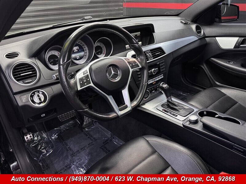 2015 Mercedes-Benz C-Class C 250