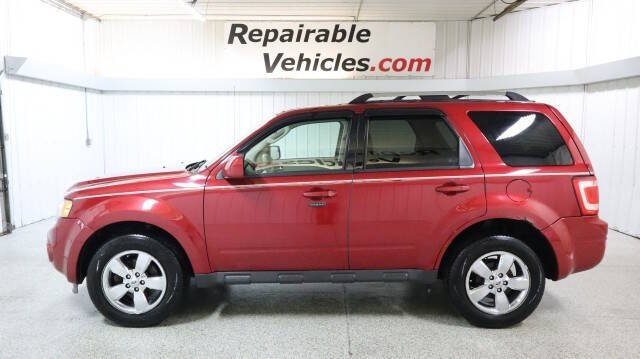 2011 Ford Escape Limited
