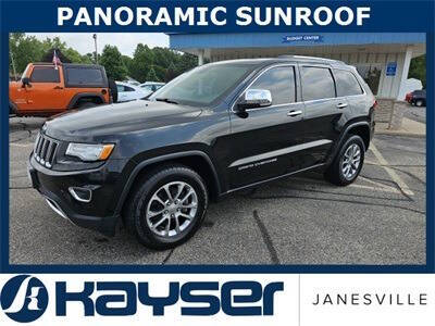 2015 Jeep Grand Cherokee for sale at Kayser Motorcars in Janesville WI