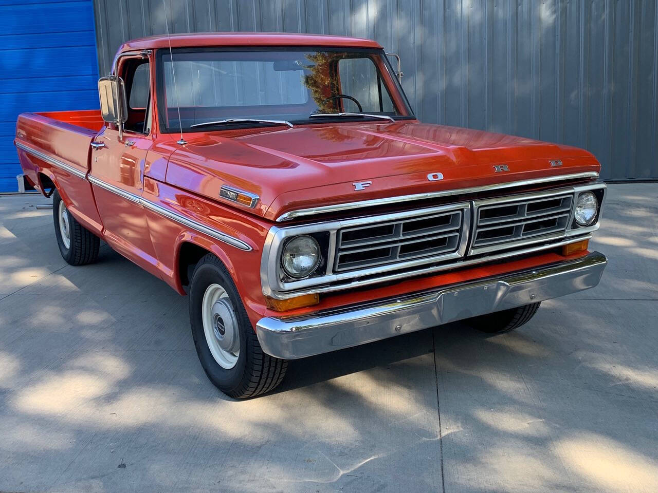 1972 Ford F100 for sale at MidAmerica Muscle Cars in Olathe, KS