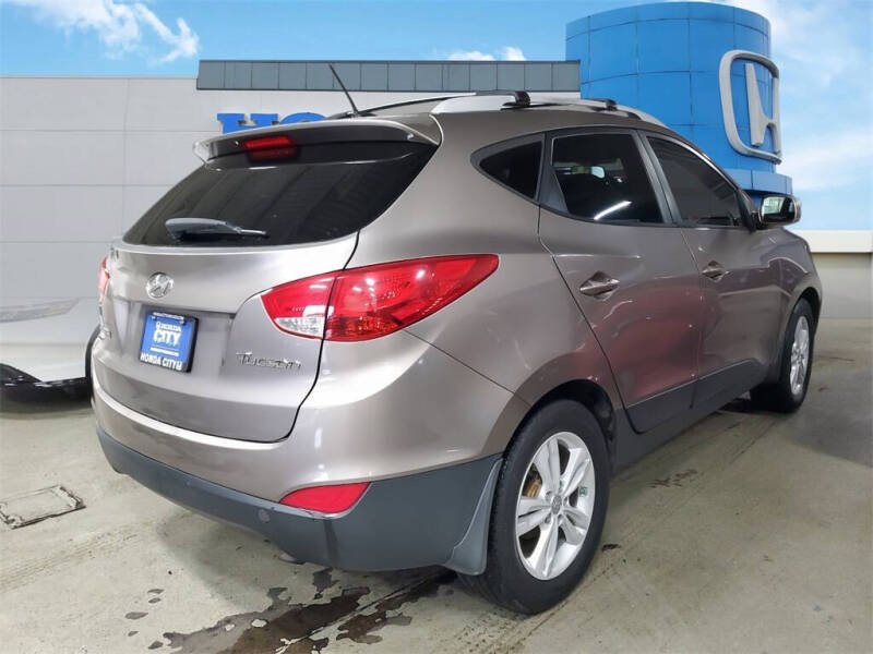 2012 Hyundai Tucson GLS