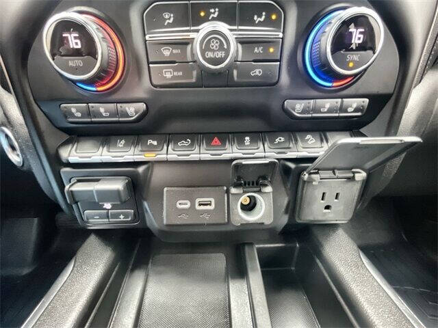 2020 Chevrolet Silverado 2500HD