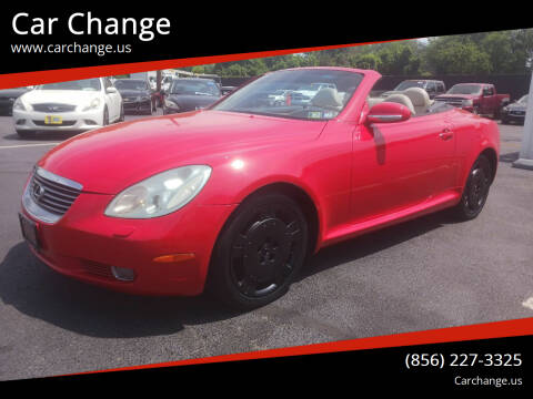 2002 Lexus SC 430 for sale at Car Change in Sewell NJ