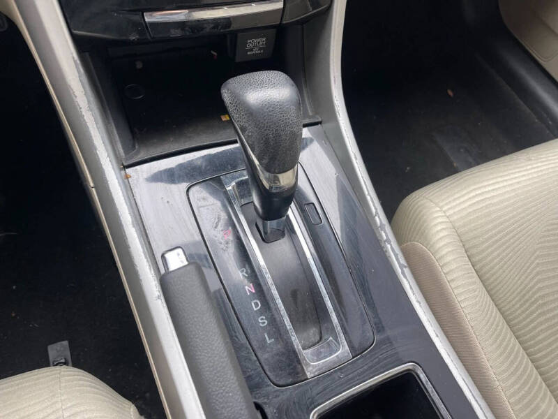 2017 Honda Accord LX