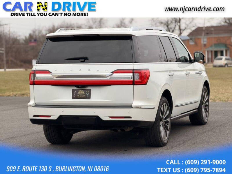 2020 Lincoln Navigator Reserve