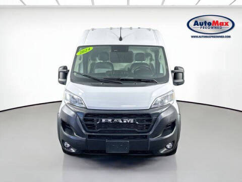 2024 RAM ProMaster