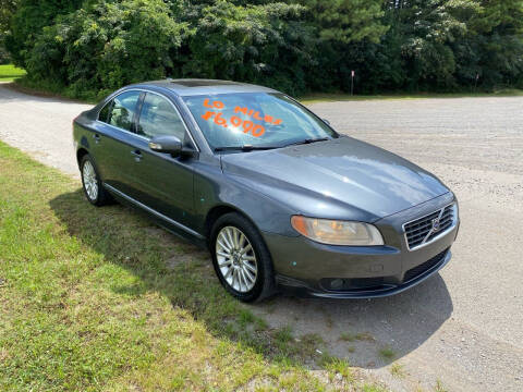 2008 Volvo S80 for sale at Tennessee Valley Wholesale Autos LLC in Huntsville AL