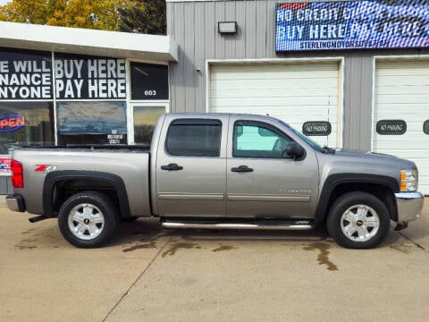 2013 Chevrolet Silverado 1500 for sale at STERLING MOTORS in Watertown SD