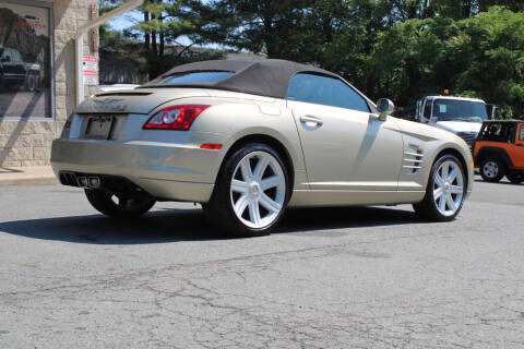 2006 Chrysler Crossfire Limited