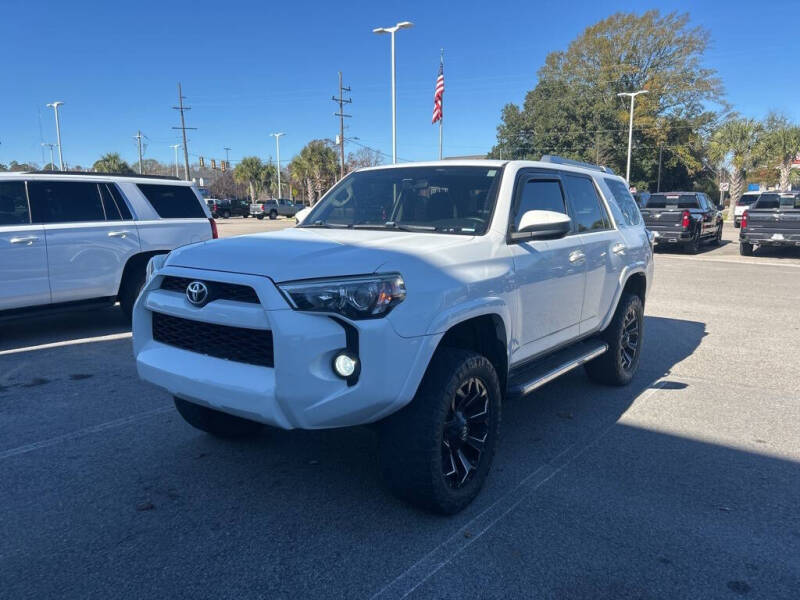 2017 Toyota 4Runner SR5
