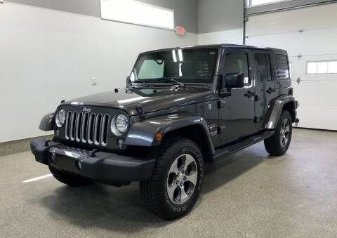 2016 Jeep Wrangler Unlimited for sale at B Town Motors in Belchertown MA